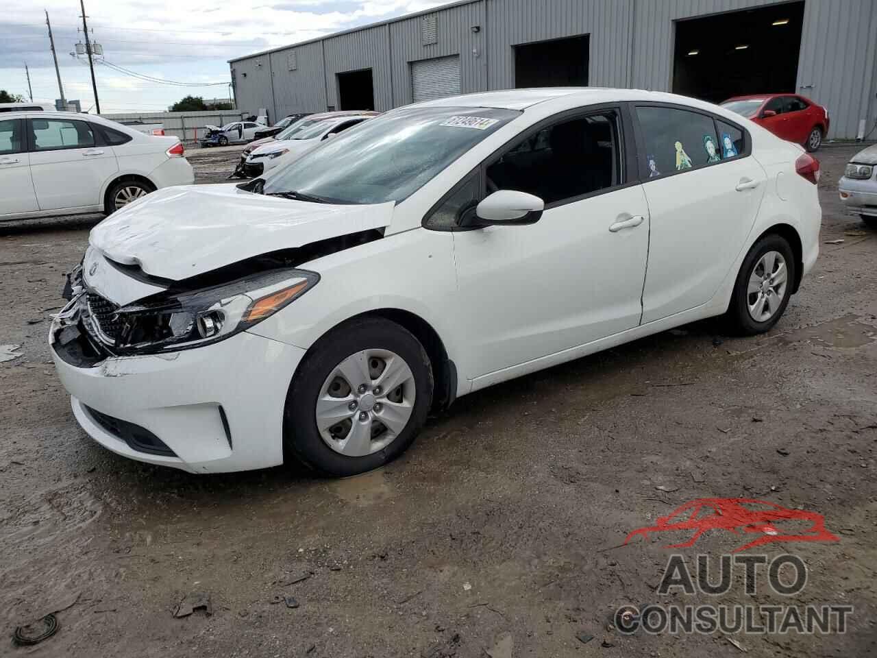 KIA FORTE 2017 - 3KPFK4A72HE017571