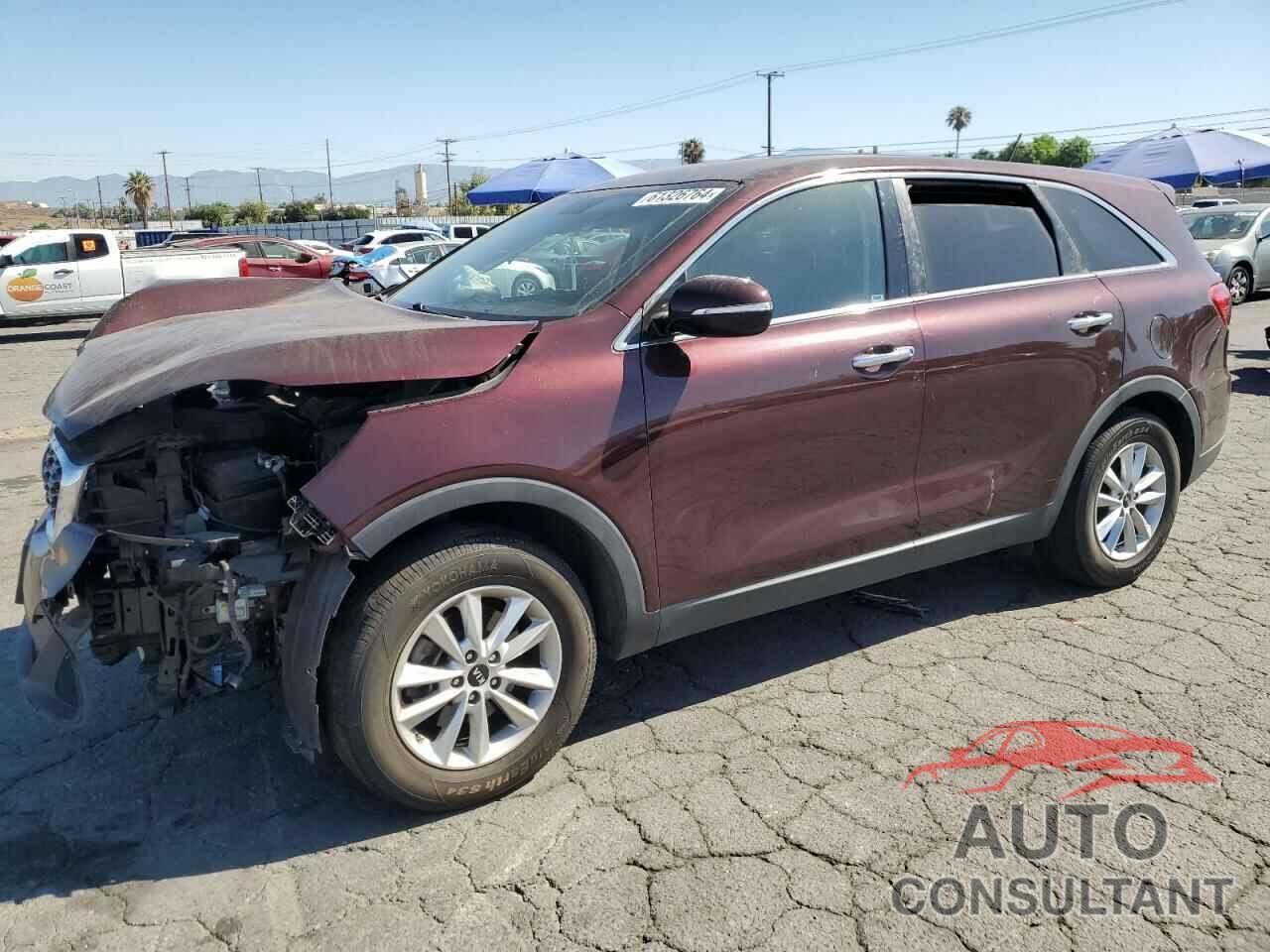 KIA SORENTO 2020 - 5XYPG4A31LG629422
