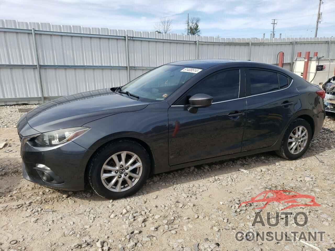 MAZDA 3 2016 - JM1BM1W75G1324010