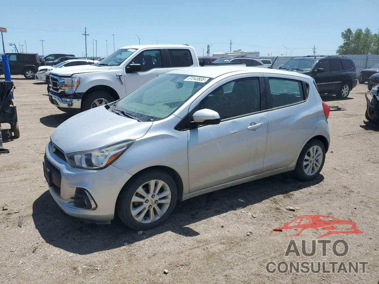CHEVROLET SPARK 2016 - KL8CD6SA1GC584209