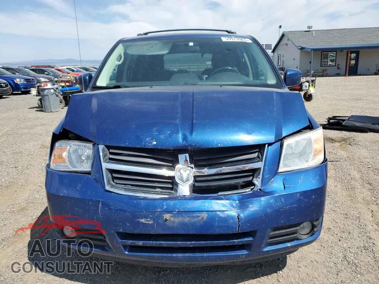 DODGE CARAVAN 2010 - 2D4RN5D10AR202744