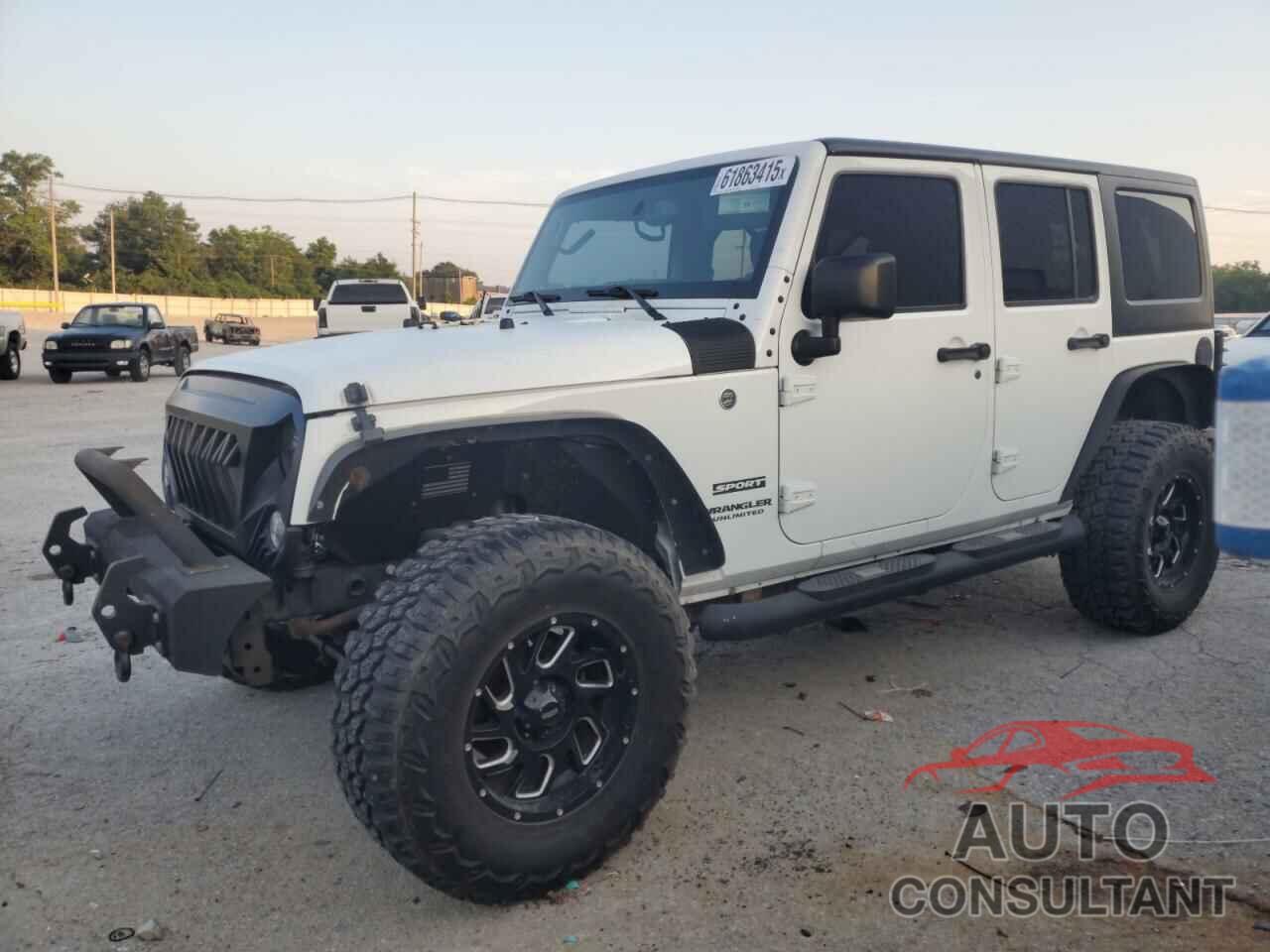 JEEP WRANGLER 2017 - 1C4BJWDG8HL557698