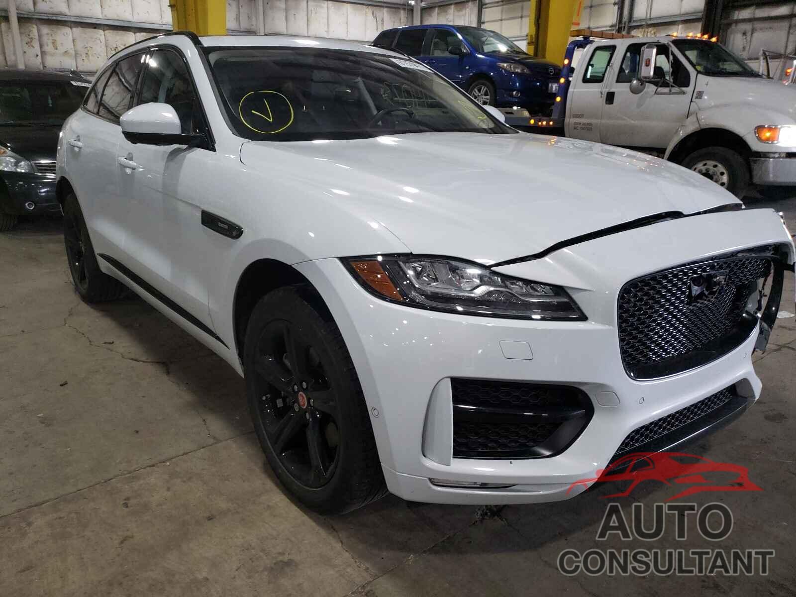 JAGUAR F-PACE 2017 - SADCL2BVXHA496895