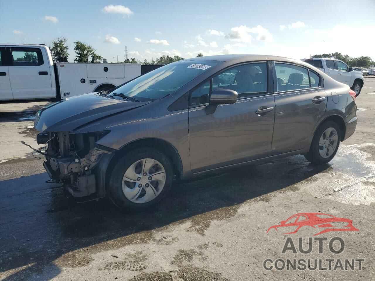 HONDA CIVIC 2014 - 19XFB2F52EE033129