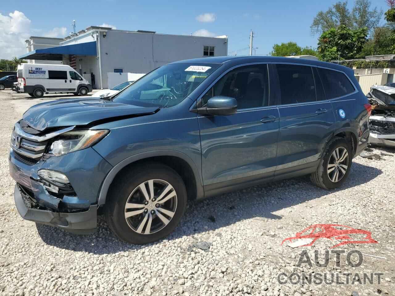 HONDA PILOT 2018 - 5FNYF5H57JB028105