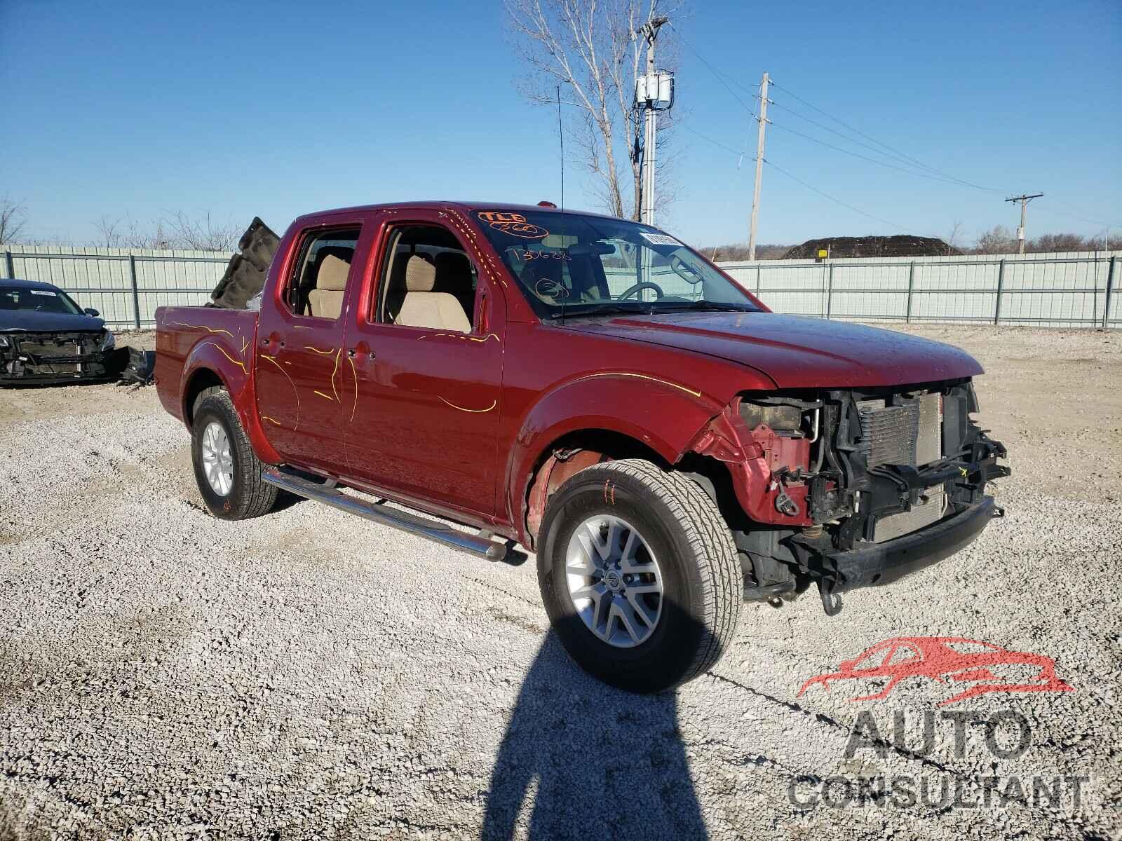 NISSAN FRONTIER 2017 - 1N6AD0EV7HN730688