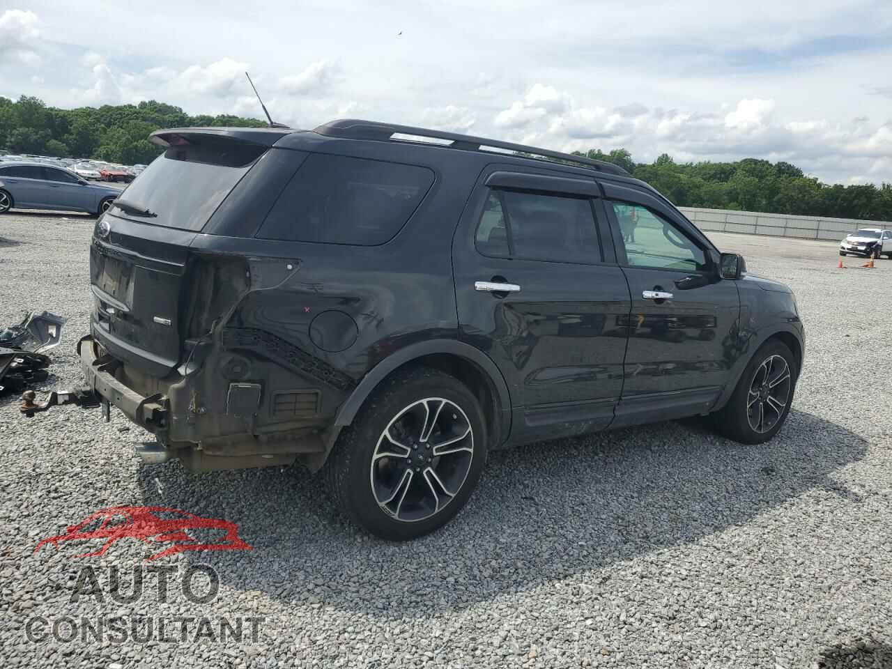 FORD EXPLORER 2014 - 1FM5K8GT7EGC54894