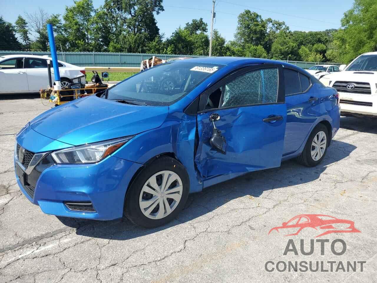 NISSAN VERSA 2021 - 3N1CN8DV6ML907804