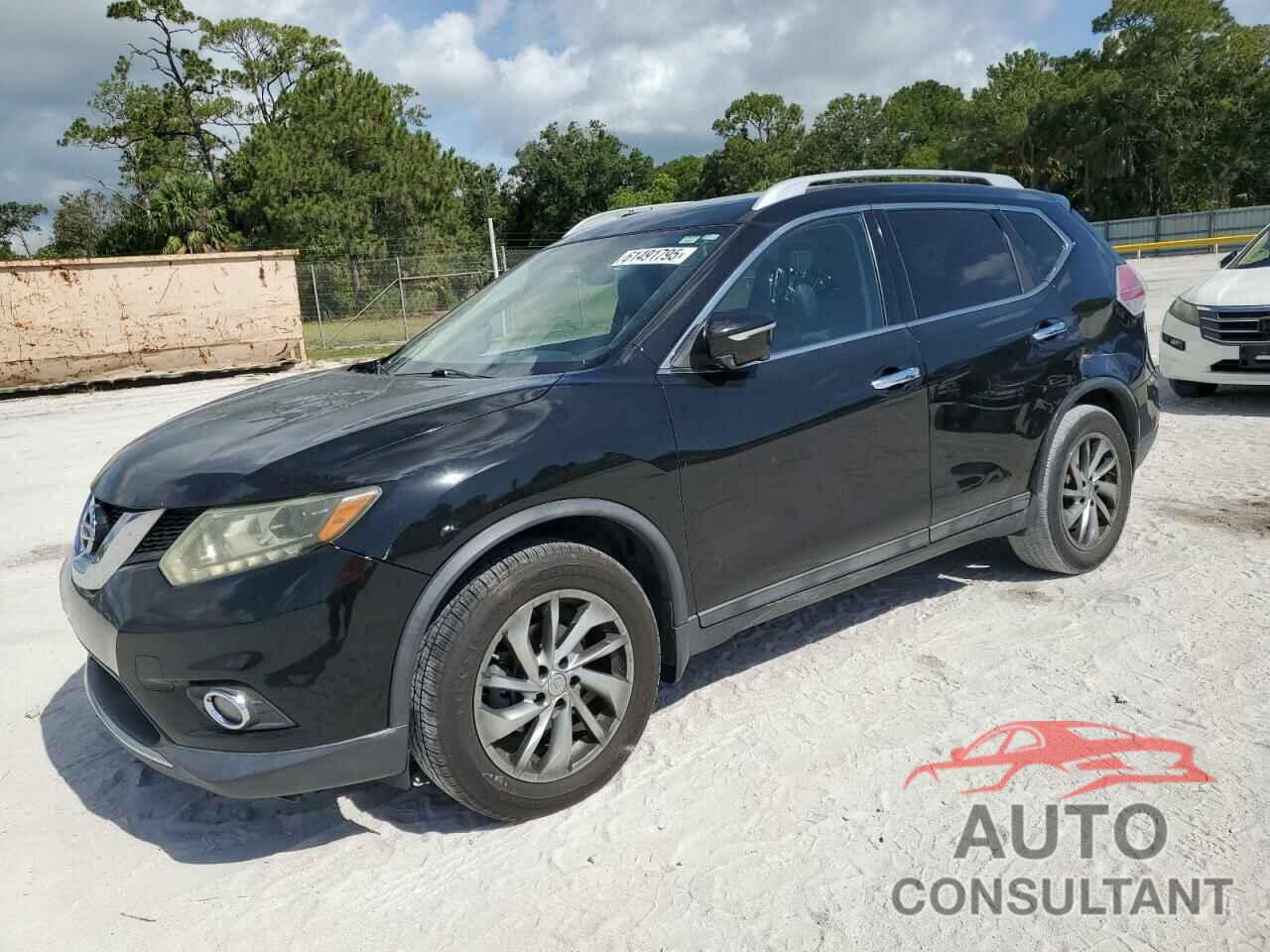 NISSAN ROGUE 2014 - 5N1AT2MT6EC855721