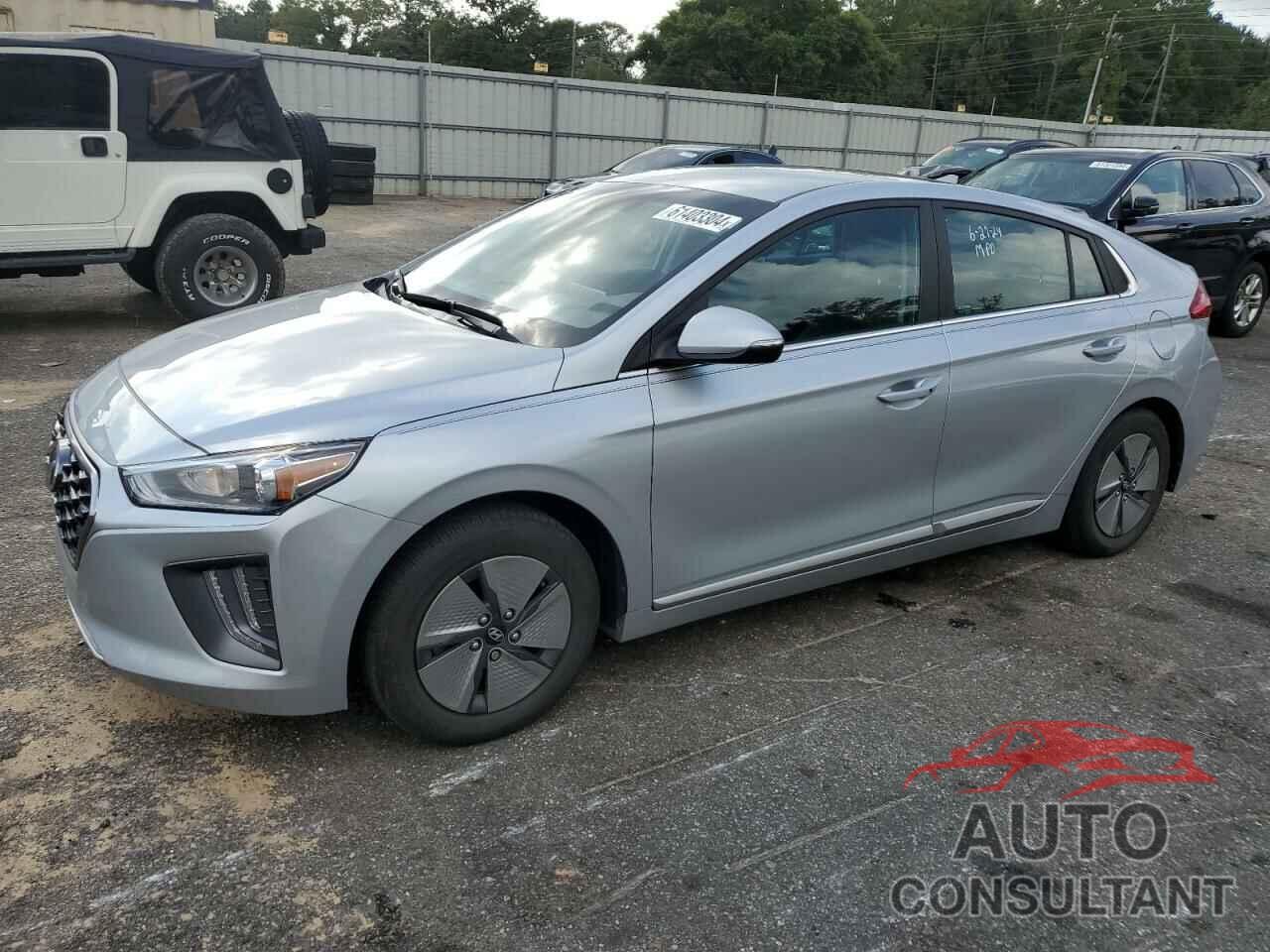 HYUNDAI IONIQ 2022 - KMHC75LC8NU269130