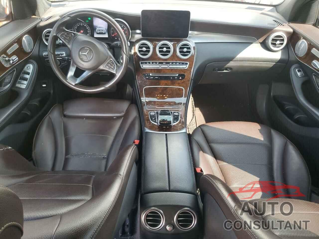 MERCEDES-BENZ GLC-CLASS 2016 - WDC0G4KB3GF037028