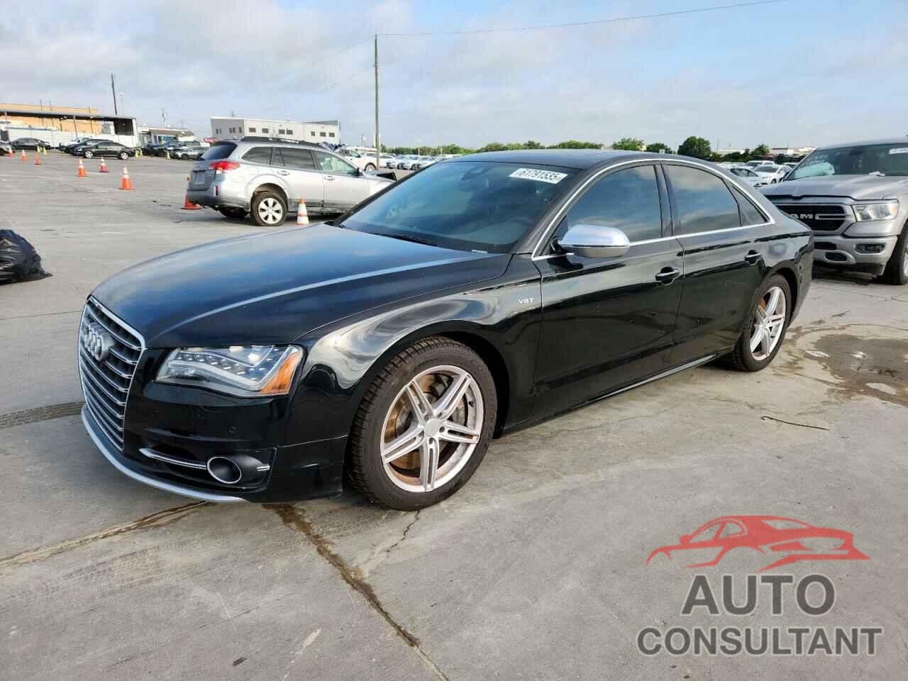 AUDI S8 2013 - WAUD2AFD6DN018102