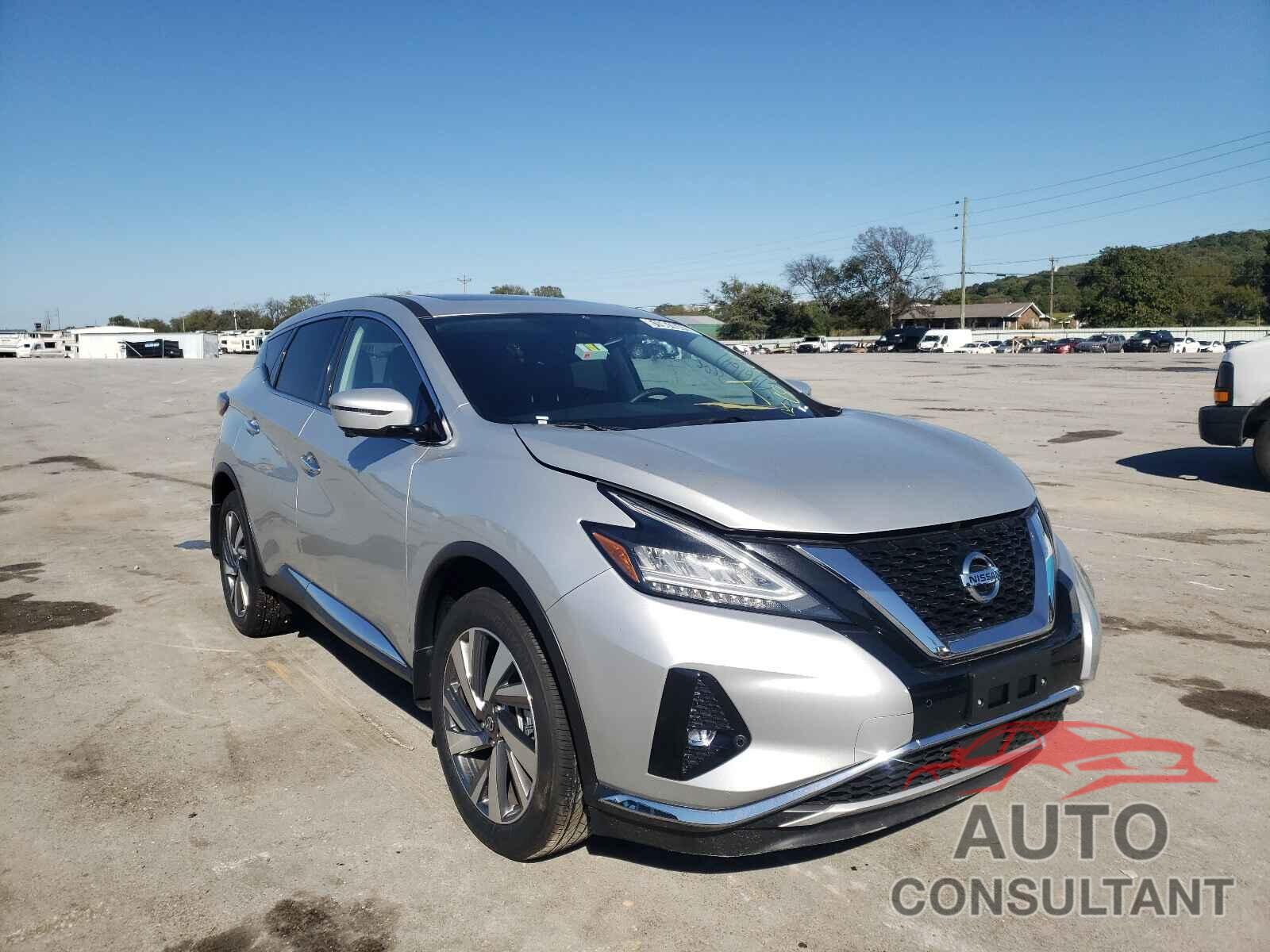 NISSAN MURANO 2021 - 5N1AZ2CS1MC133563