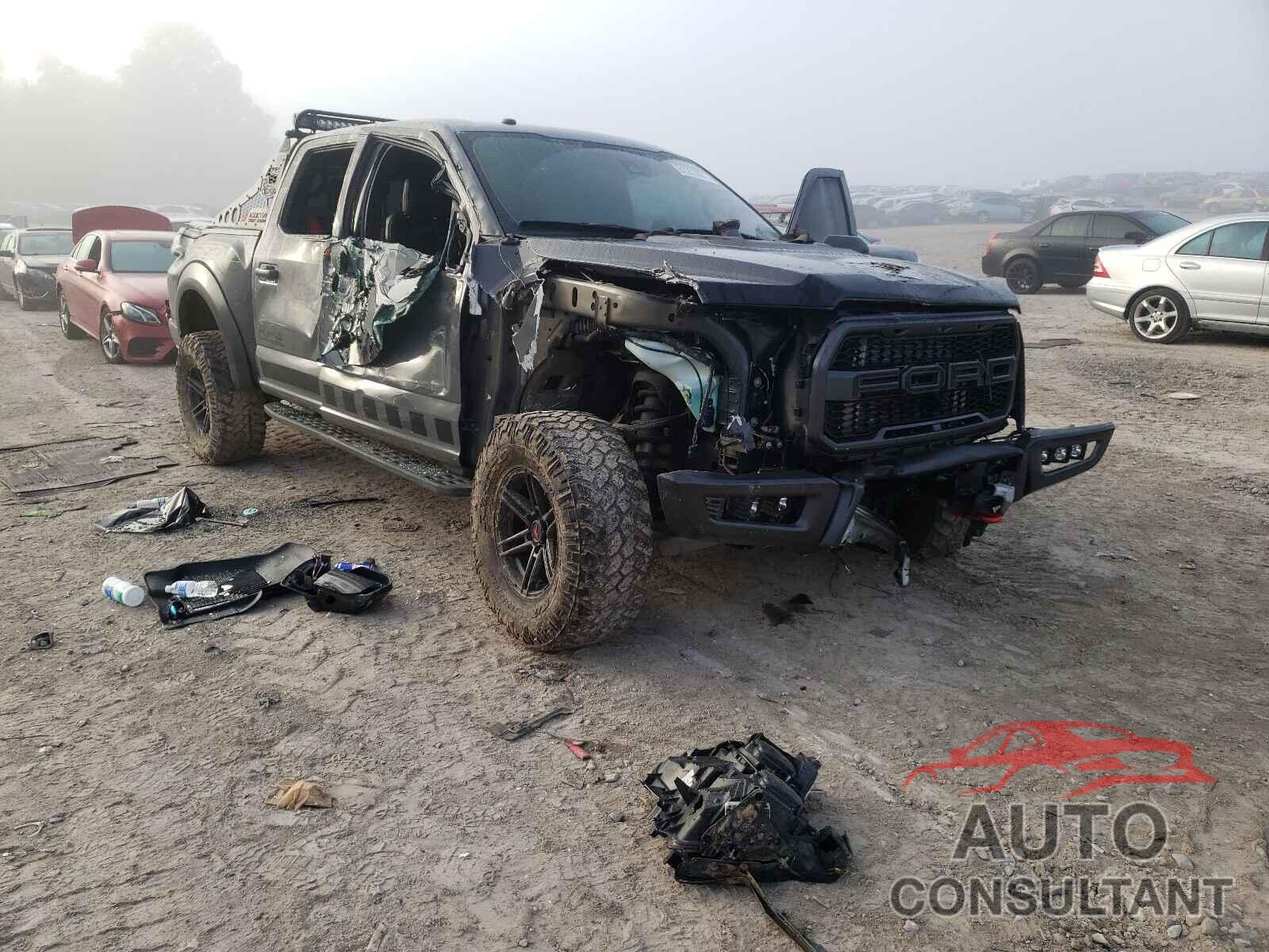 FORD F150 SVT 2018 - 1FTFW1RG9JFB64697