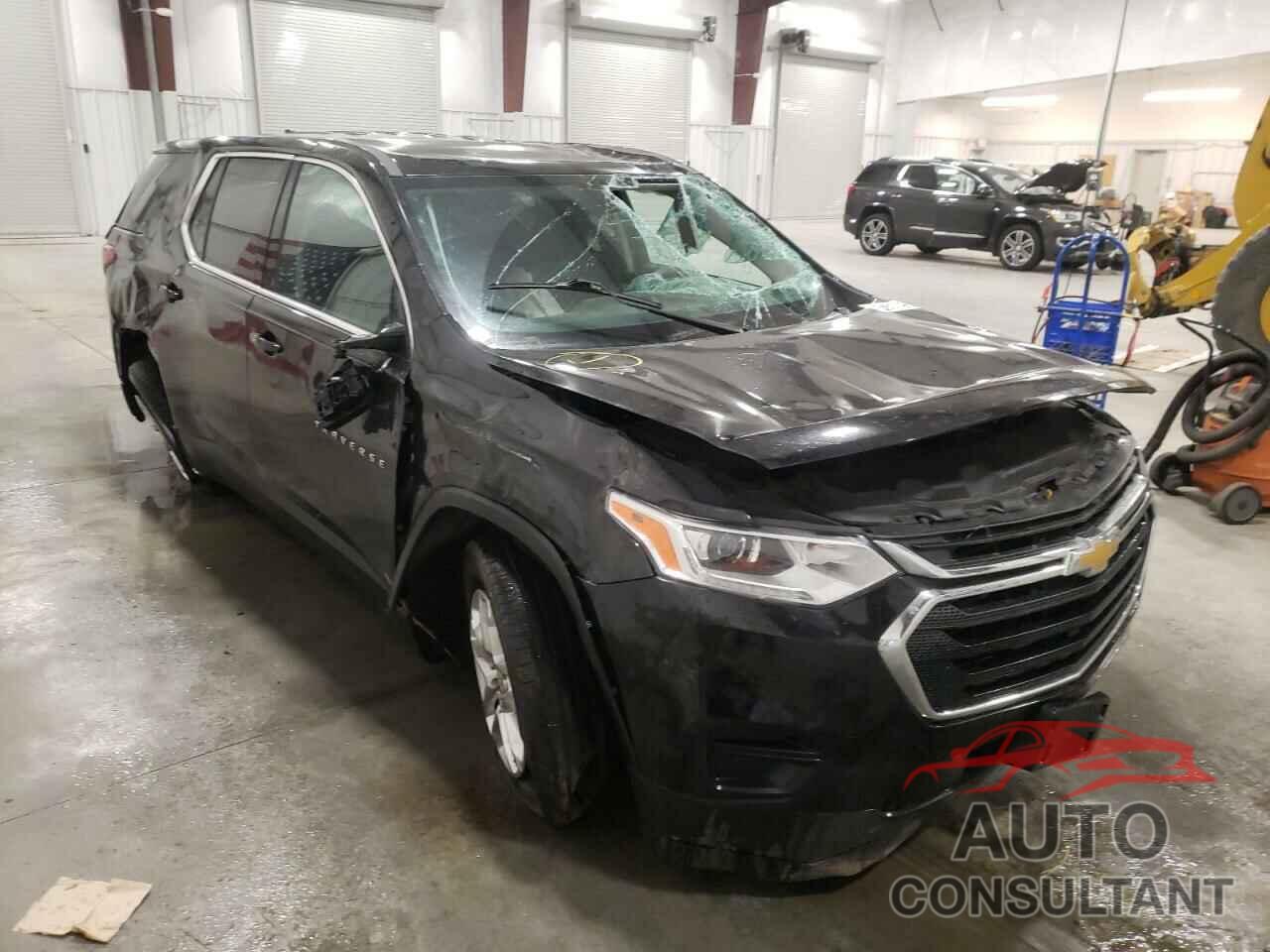 CHEVROLET TRAVERSE 2019 - 1GNEVFKW4KJ228292