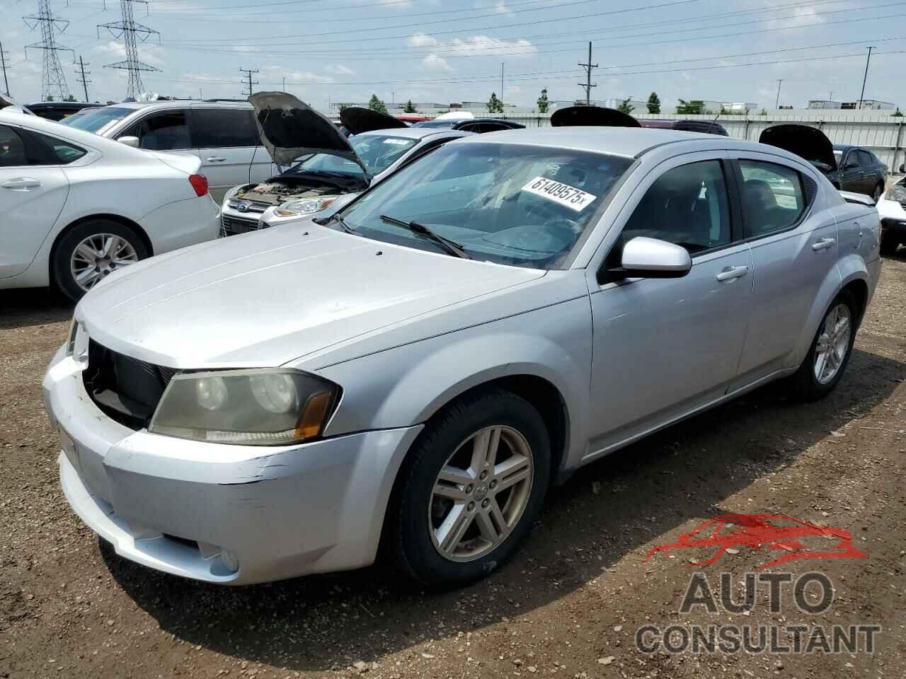 DODGE AVENGER 2010 - 1B3CC5FB0AN210078