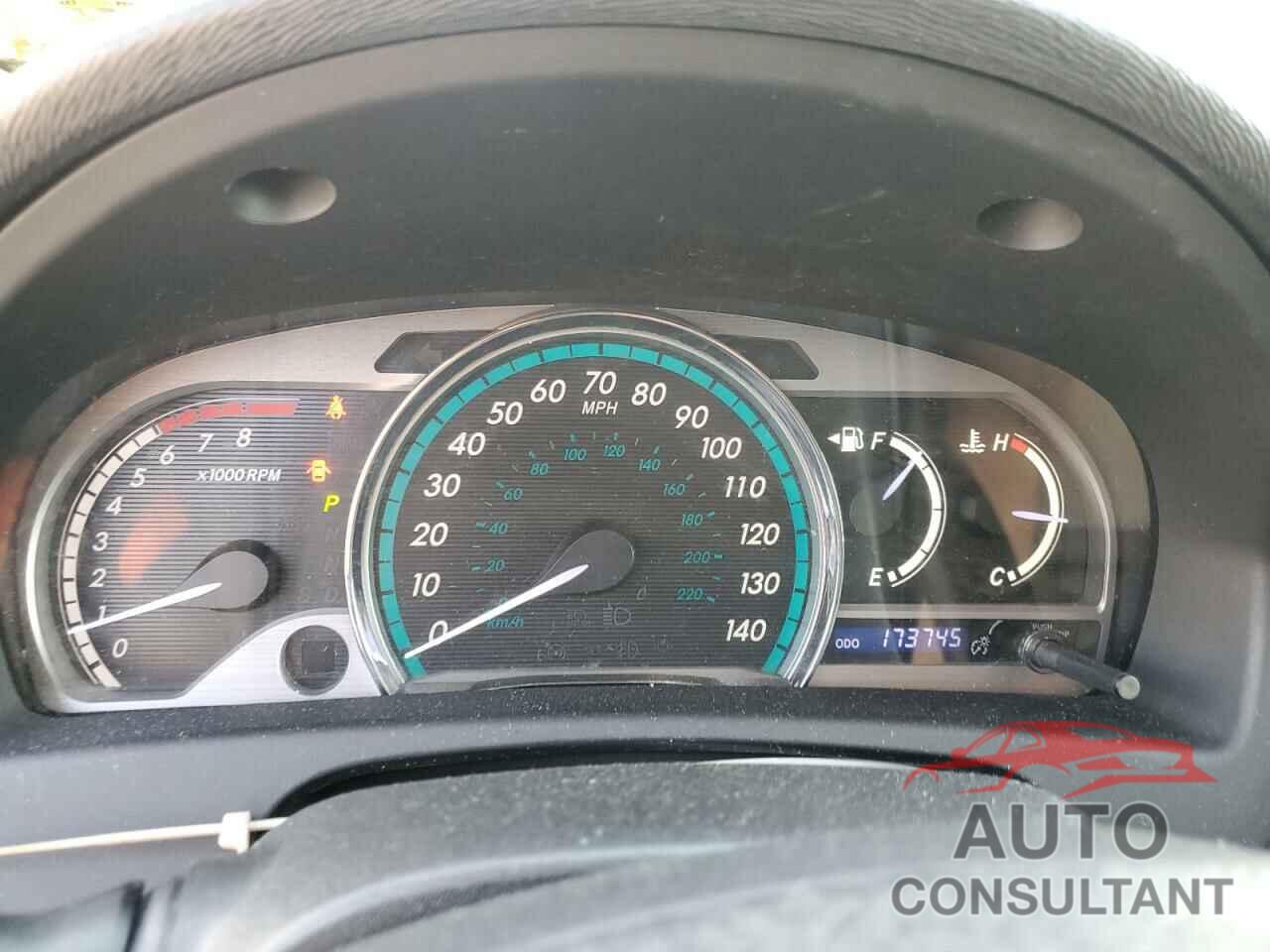 TOYOTA VENZA 2011 - 4T3ZA3BB7BU049571