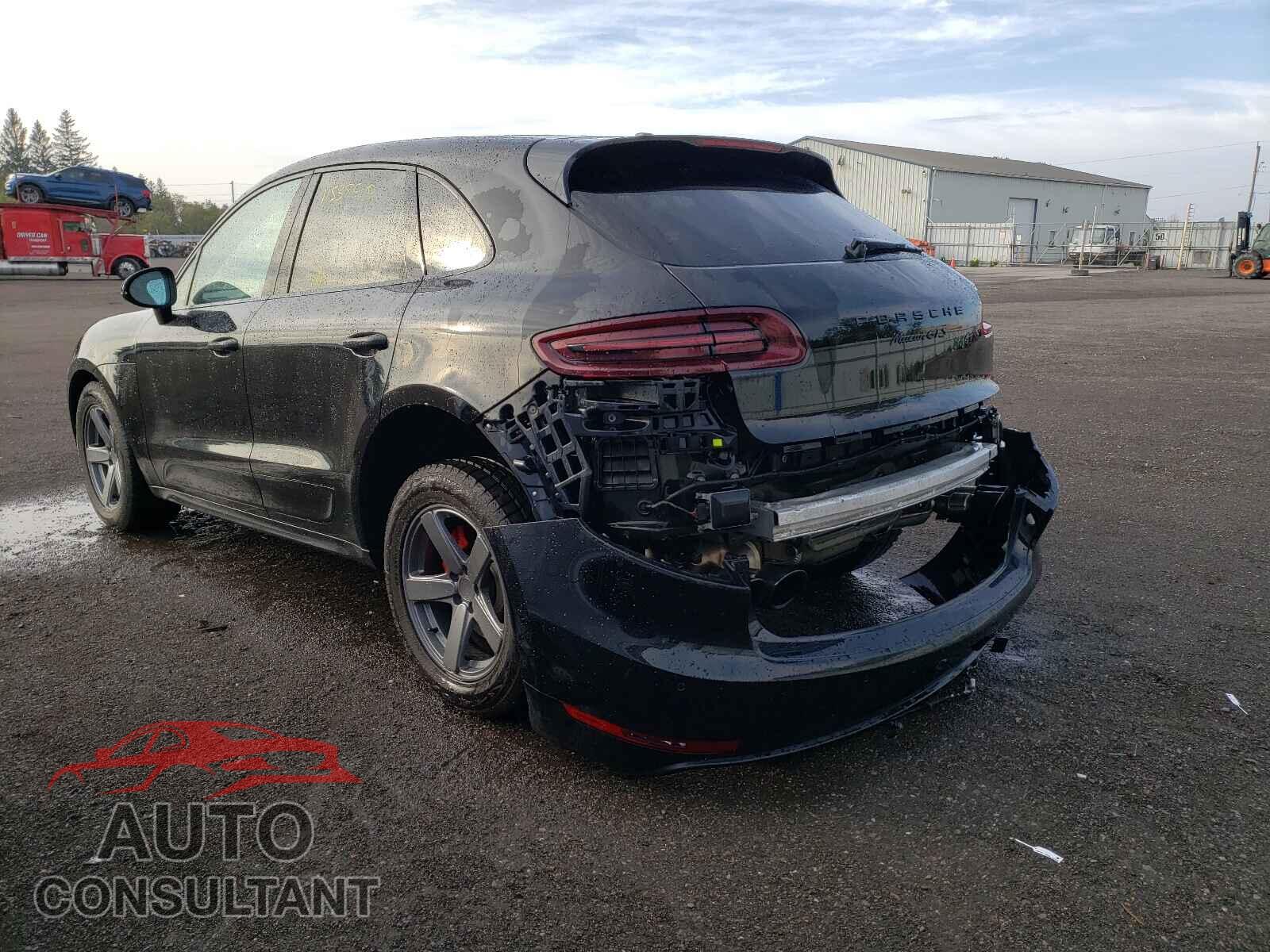 PORSCHE MACAN 2017 - WP1AG2A58HLB54048