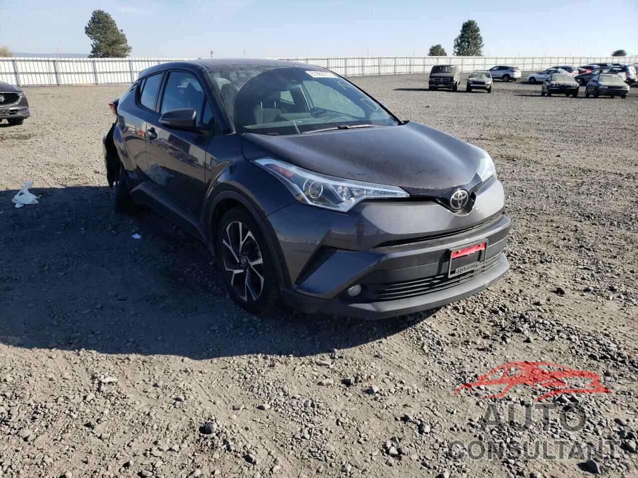 TOYOTA C-HR 2018 - NMTKHMBX8JR046126