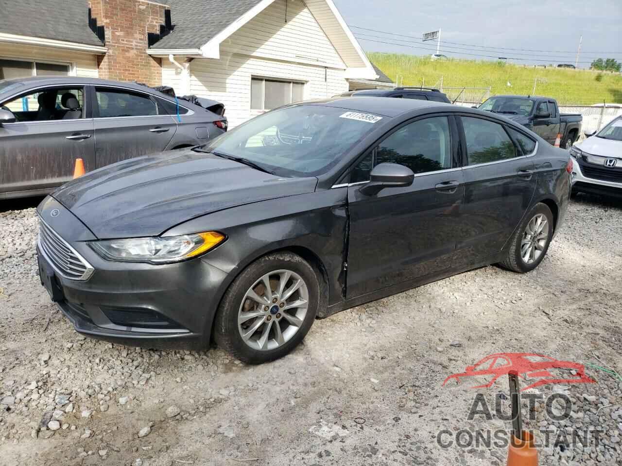 FORD FUSION 2017 - 3FA6P0HD1HR128844