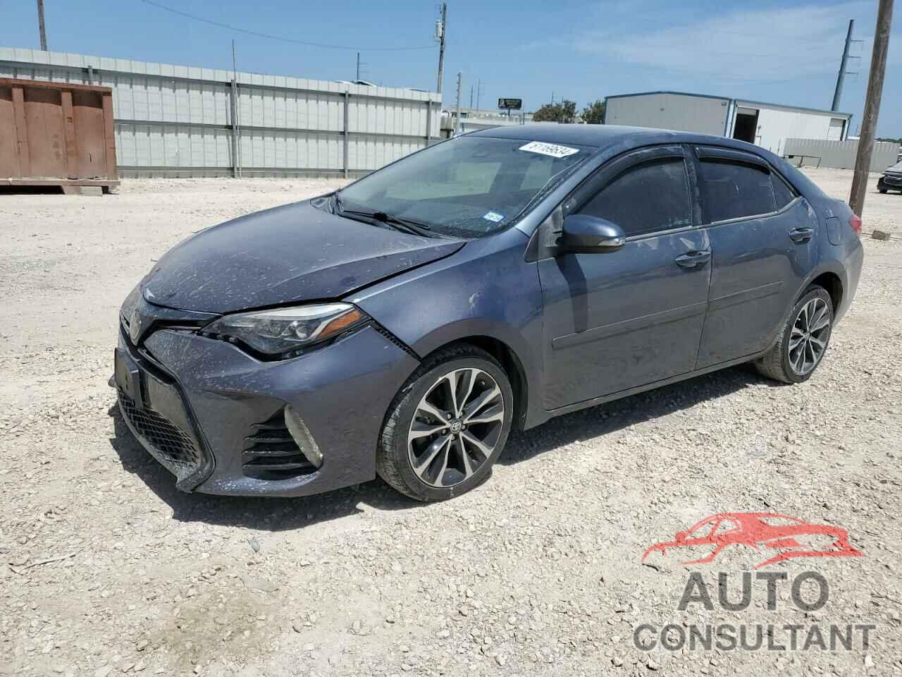 TOYOTA COROLLA 2017 - 5YFBURHE9HP588502
