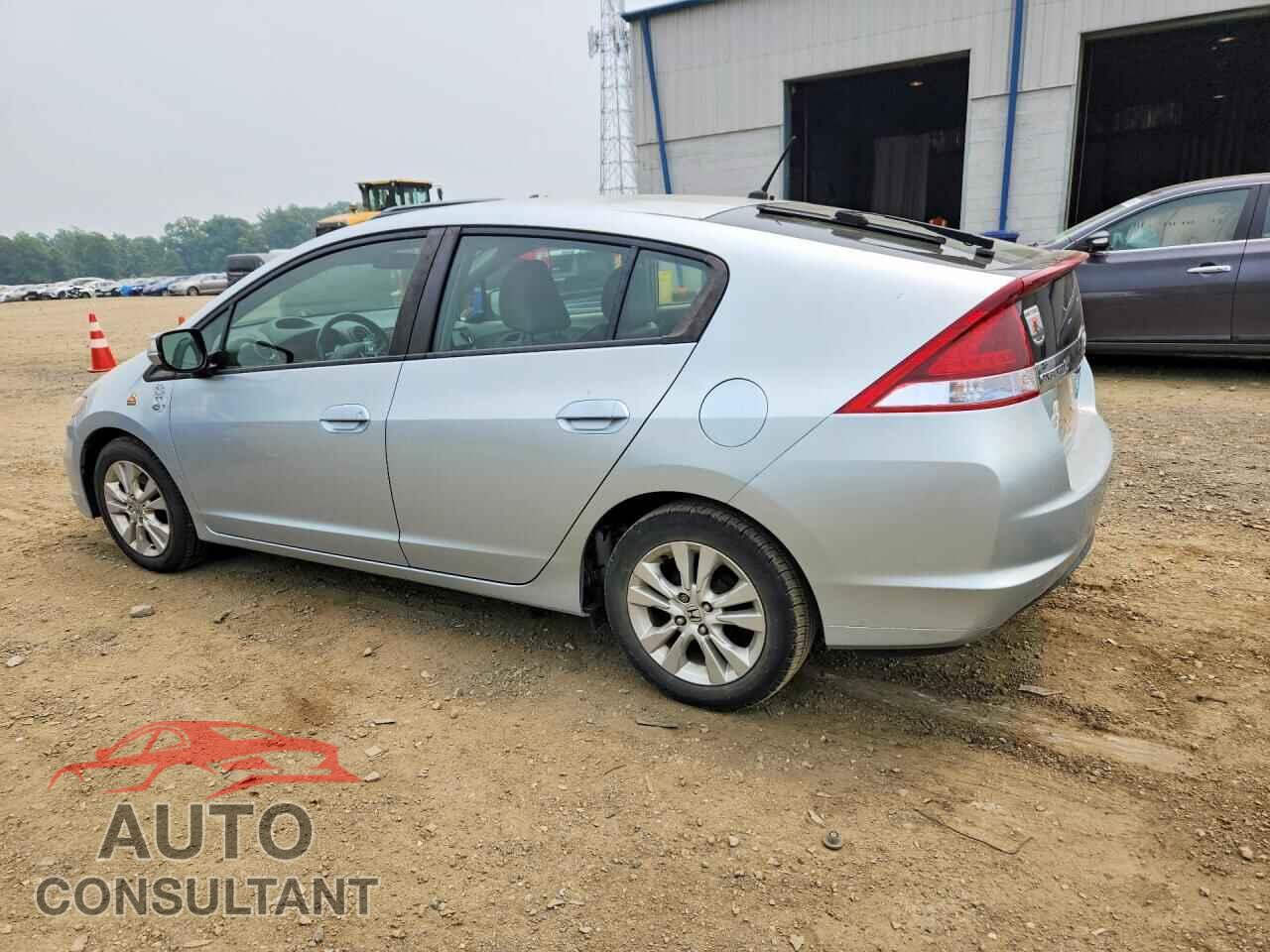 HONDA INSIGHT 2012 - JHMZE2H76CS005295