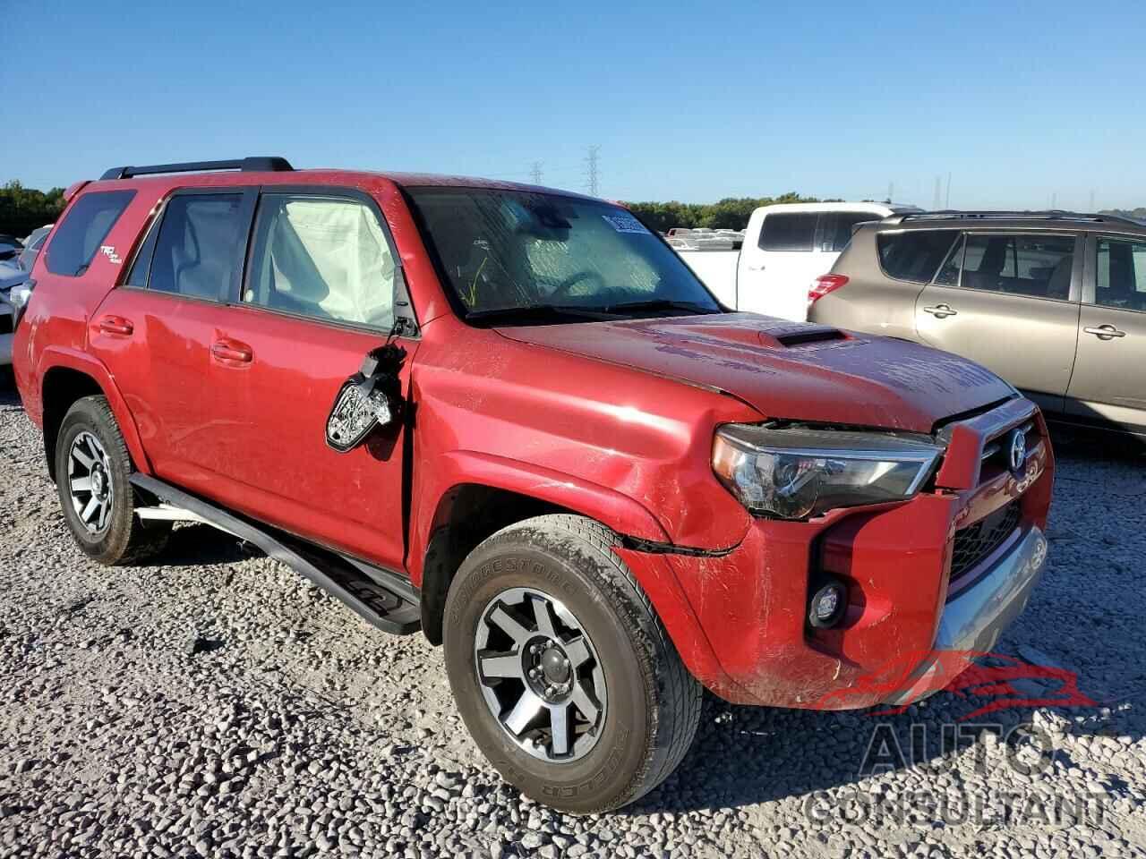 TOYOTA 4RUNNER 2021 - JTEPU5JR9M5928942