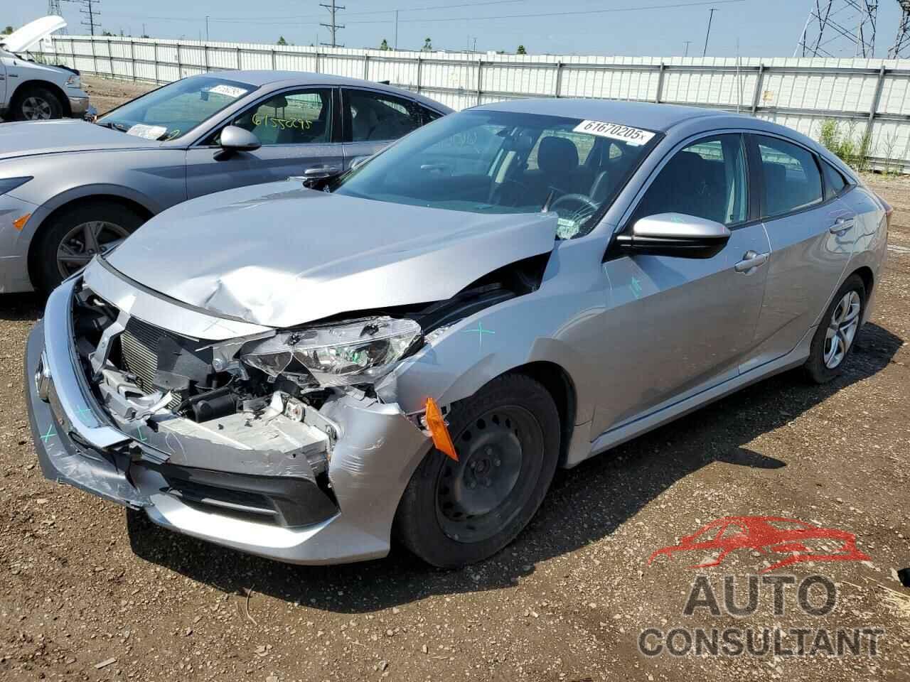 HONDA CIVIC 2018 - 19XFC2F59JE016299