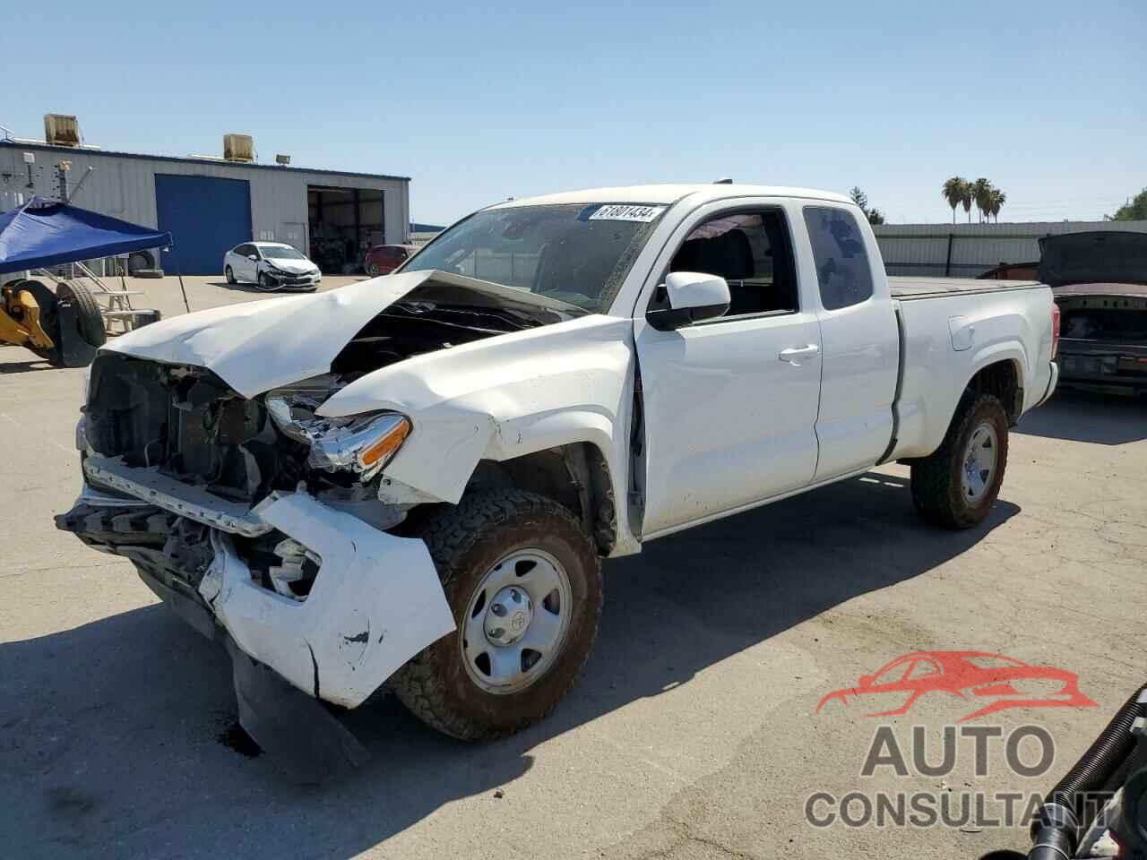 TOYOTA TACOMA 2022 - 3TYRX5GN4NT042536