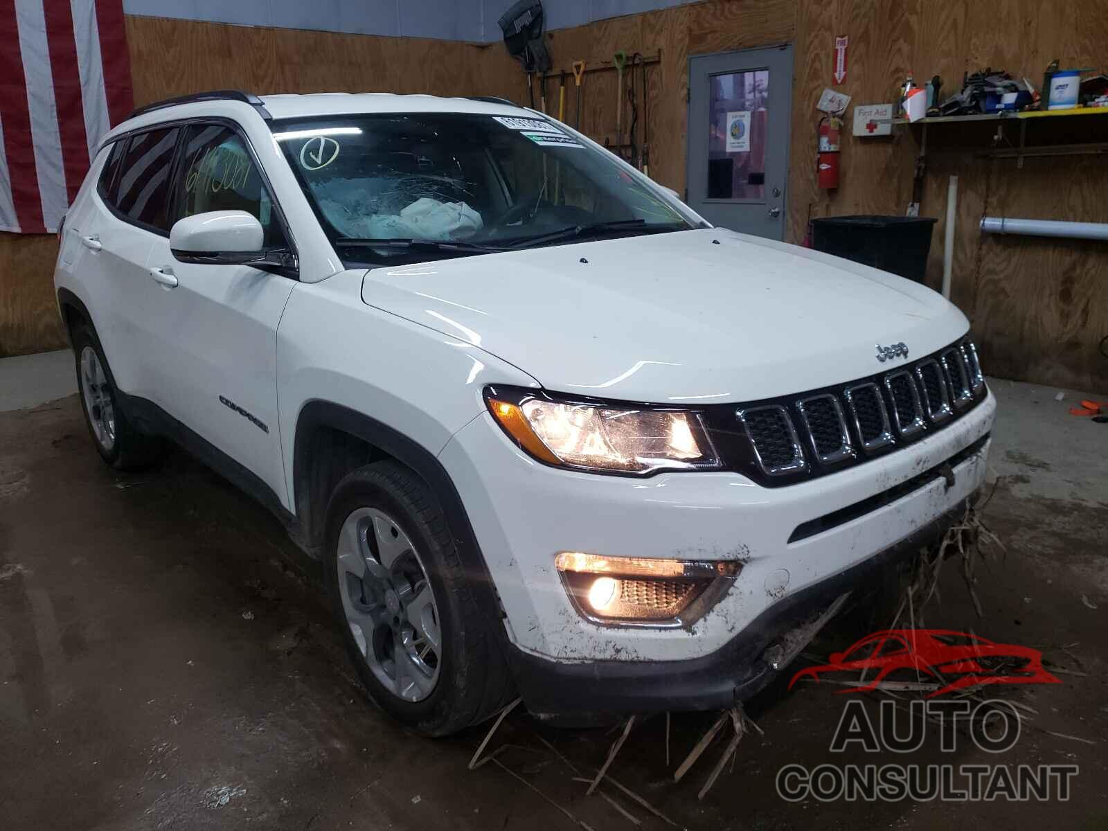 JEEP COMPASS 2021 - 3C4NJDCB2MT527781