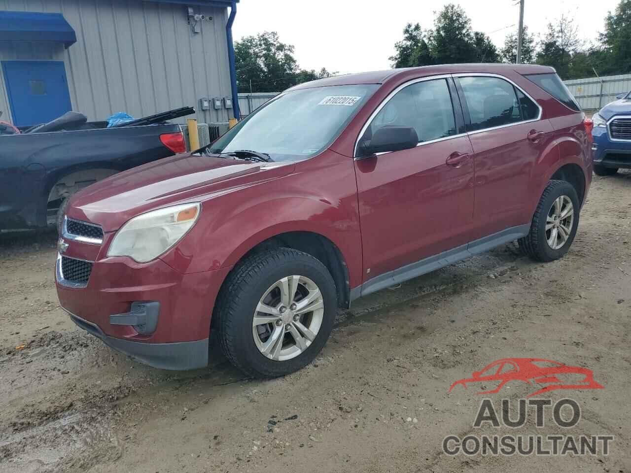 CHEVROLET EQUINOX 2010 - 2CNALBEW5A6209257