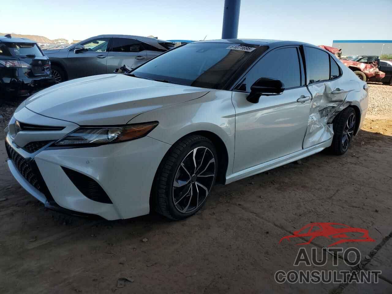 TOYOTA CAMRY 2019 - 4T1BZ1HK6KU024255