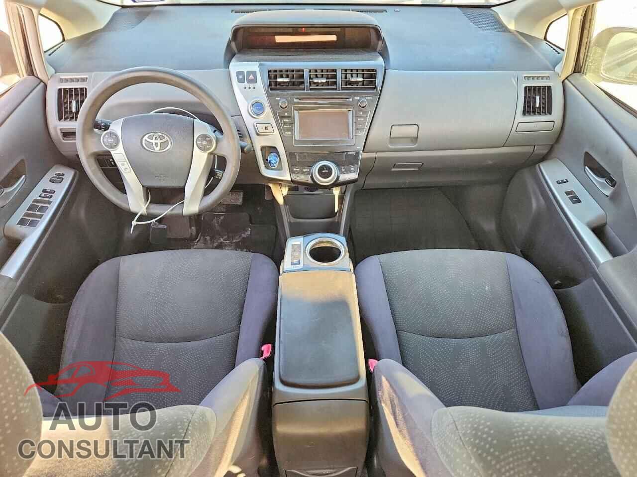 TOYOTA PRIUS 2013 - JTDZN3EU8D3211005