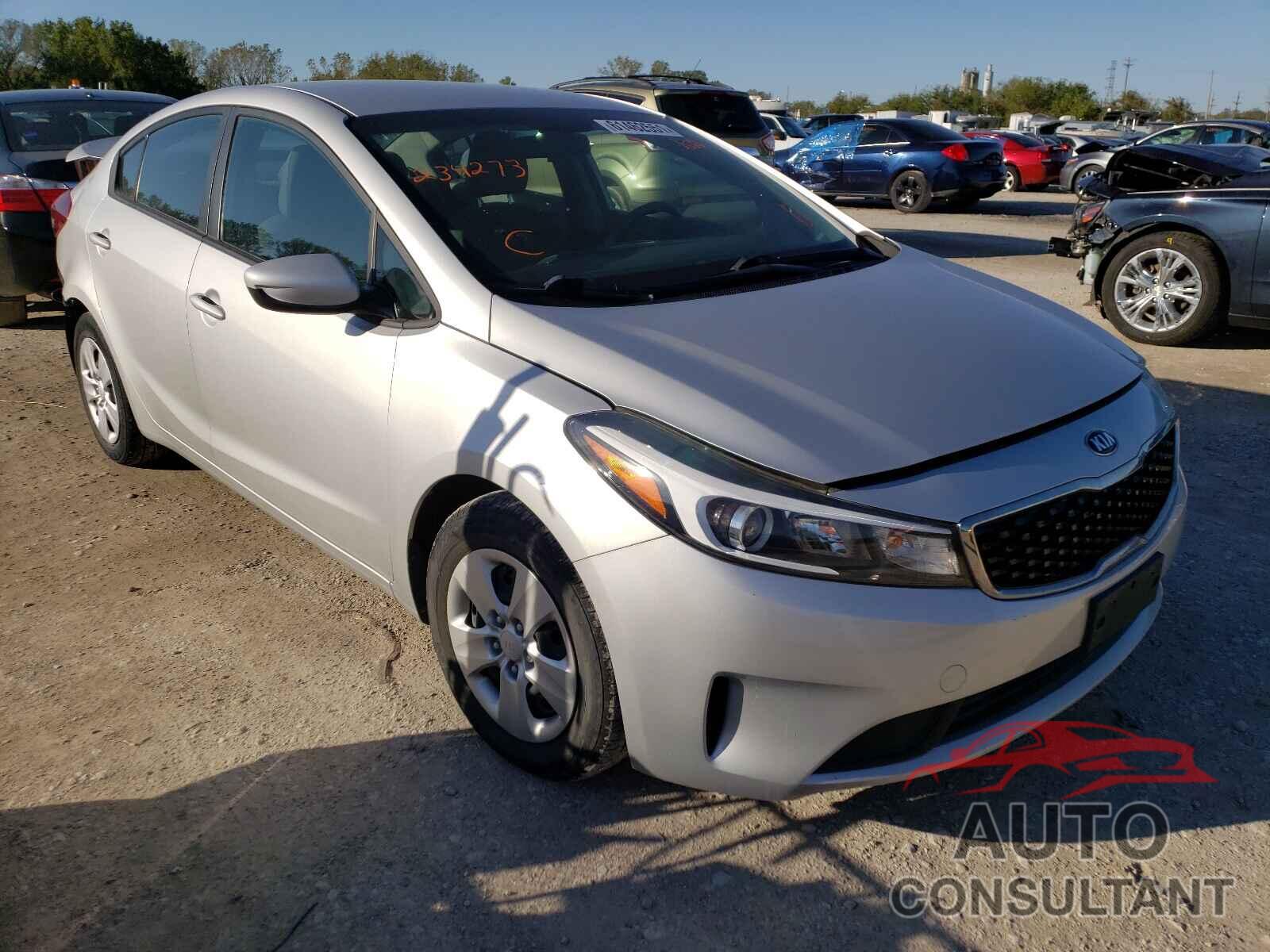 KIA FORTE 2018 - 3KPFK4A78JE234273