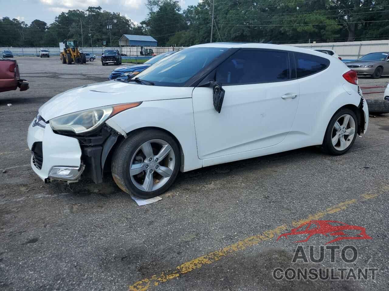 HYUNDAI VELOSTER 2014 - KMHTC6AD1EU206612