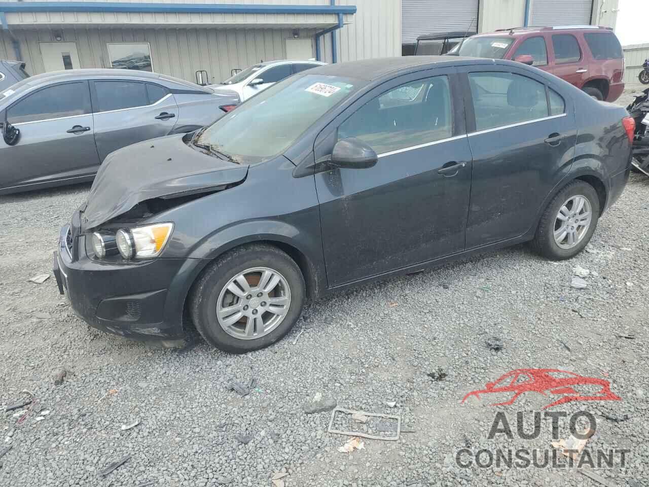 CHEVROLET SONIC 2014 - 1G1JC5SH6E4172781