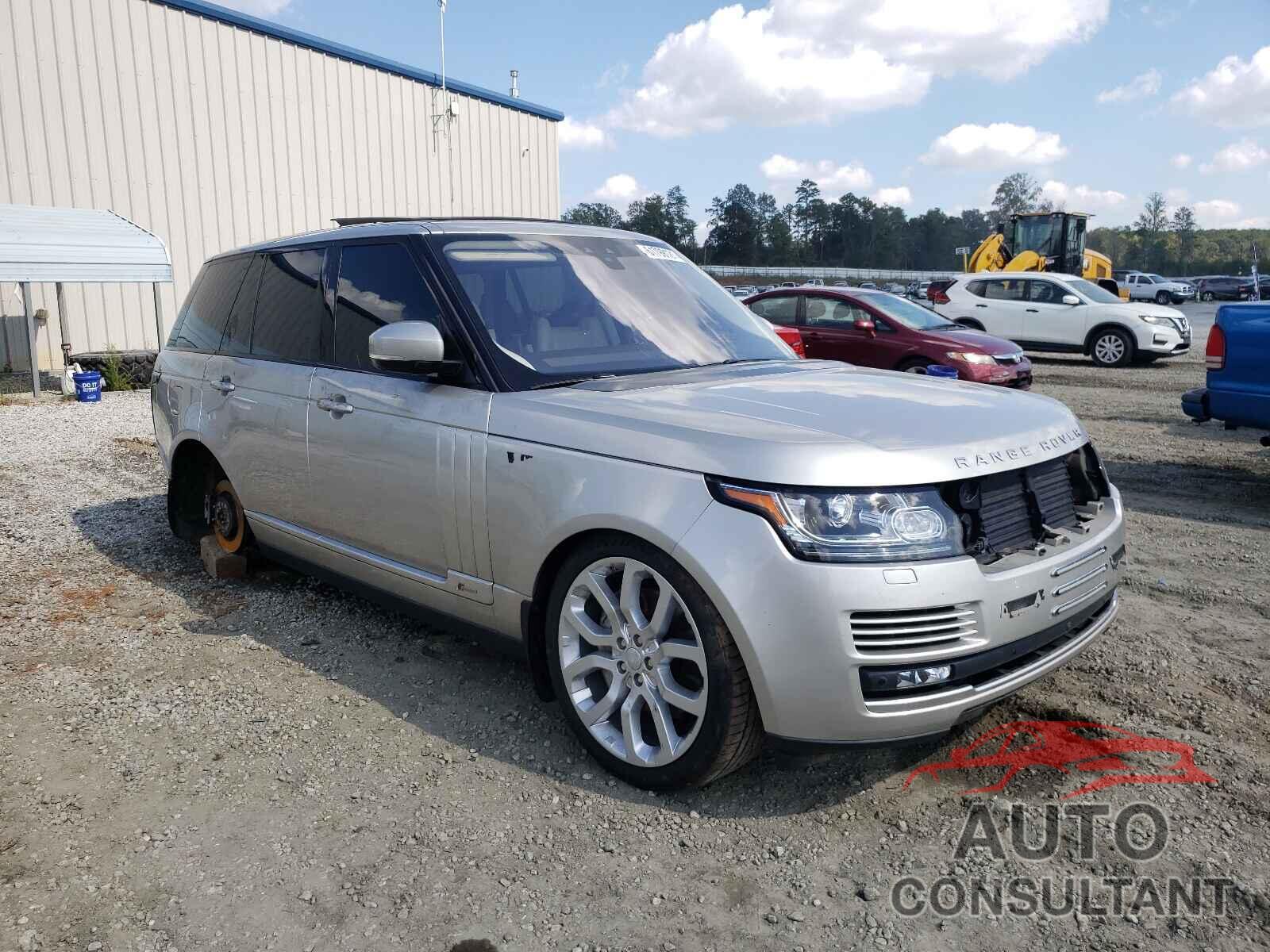 LAND ROVER RANGEROVER 2017 - SALGS2FV9HA366187