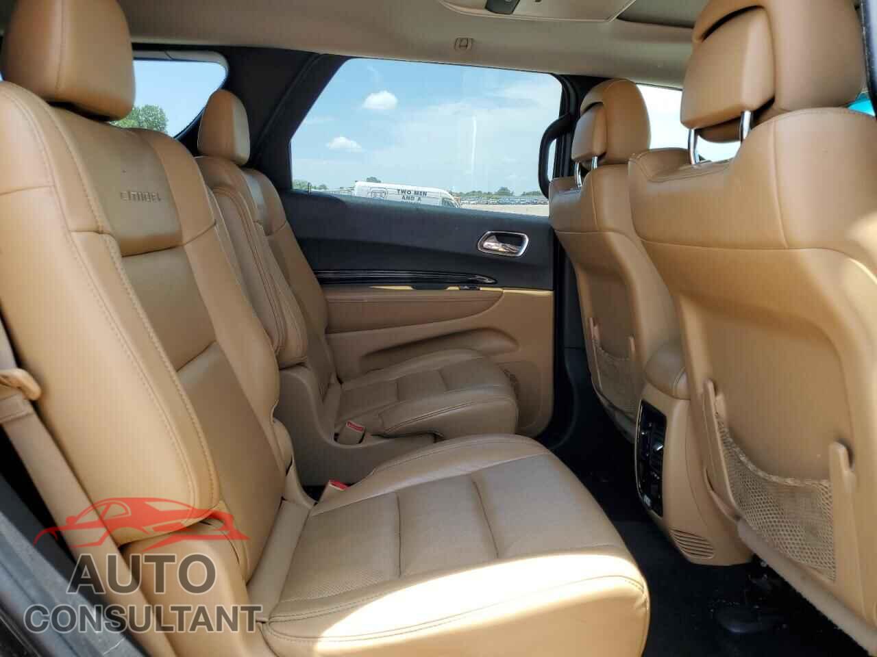 DODGE DURANGO 2012 - 1C4SDJET2CC286216