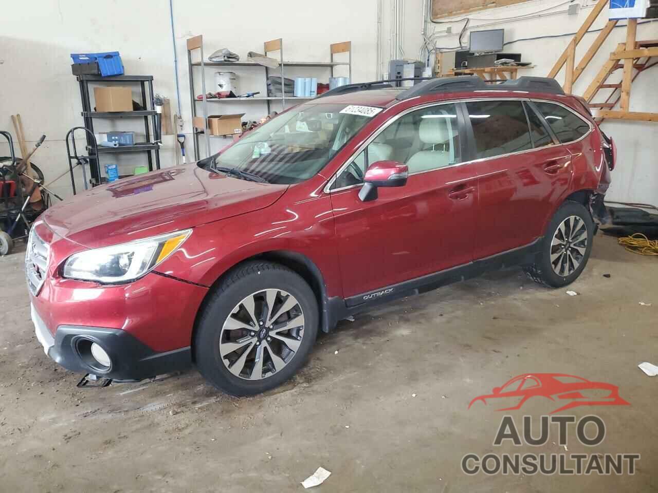 SUBARU OUTBACK 2016 - 4S4BSBNC6G3205683