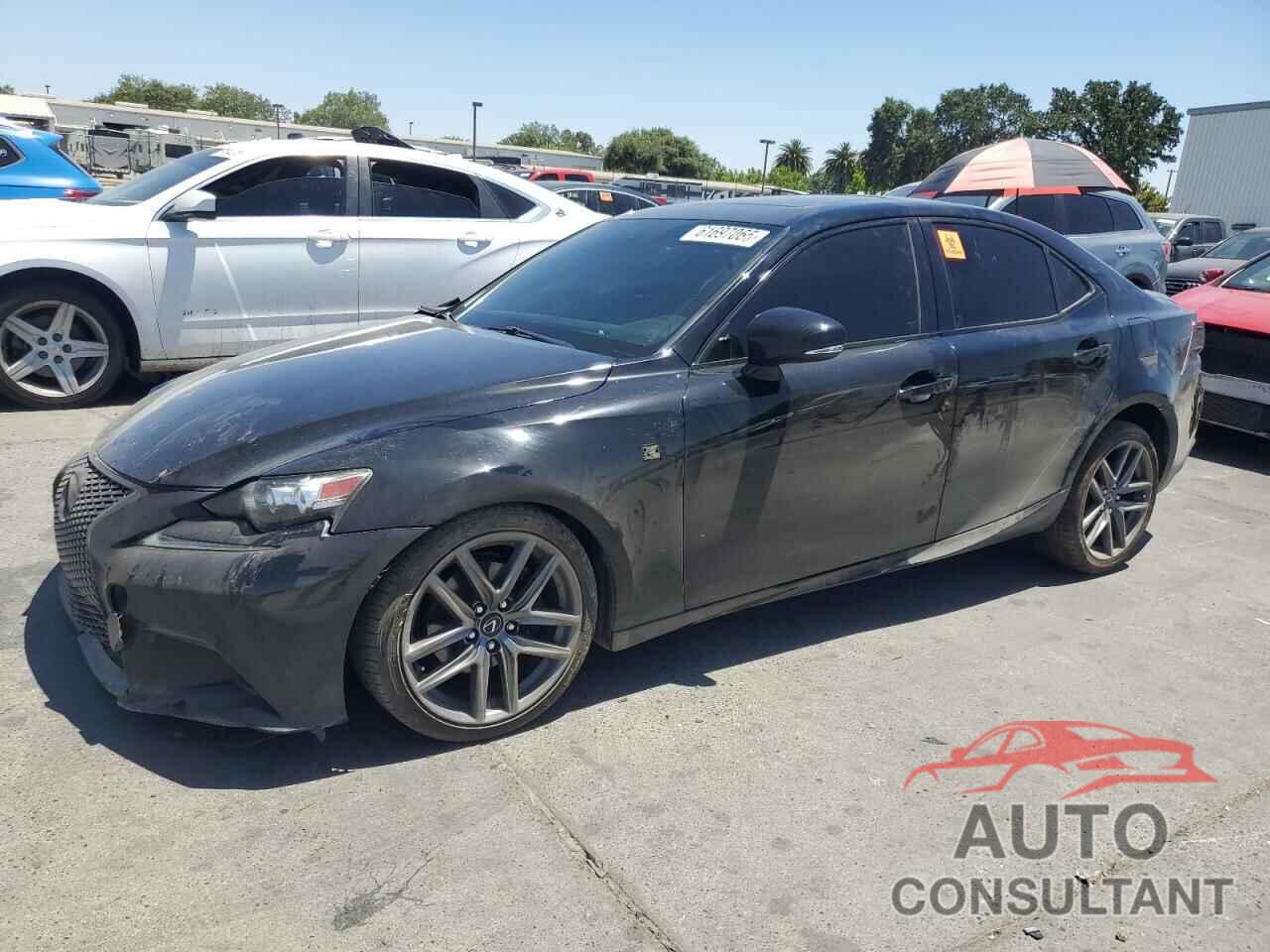 LEXUS IS 2015 - JTHBF1D26F5065597