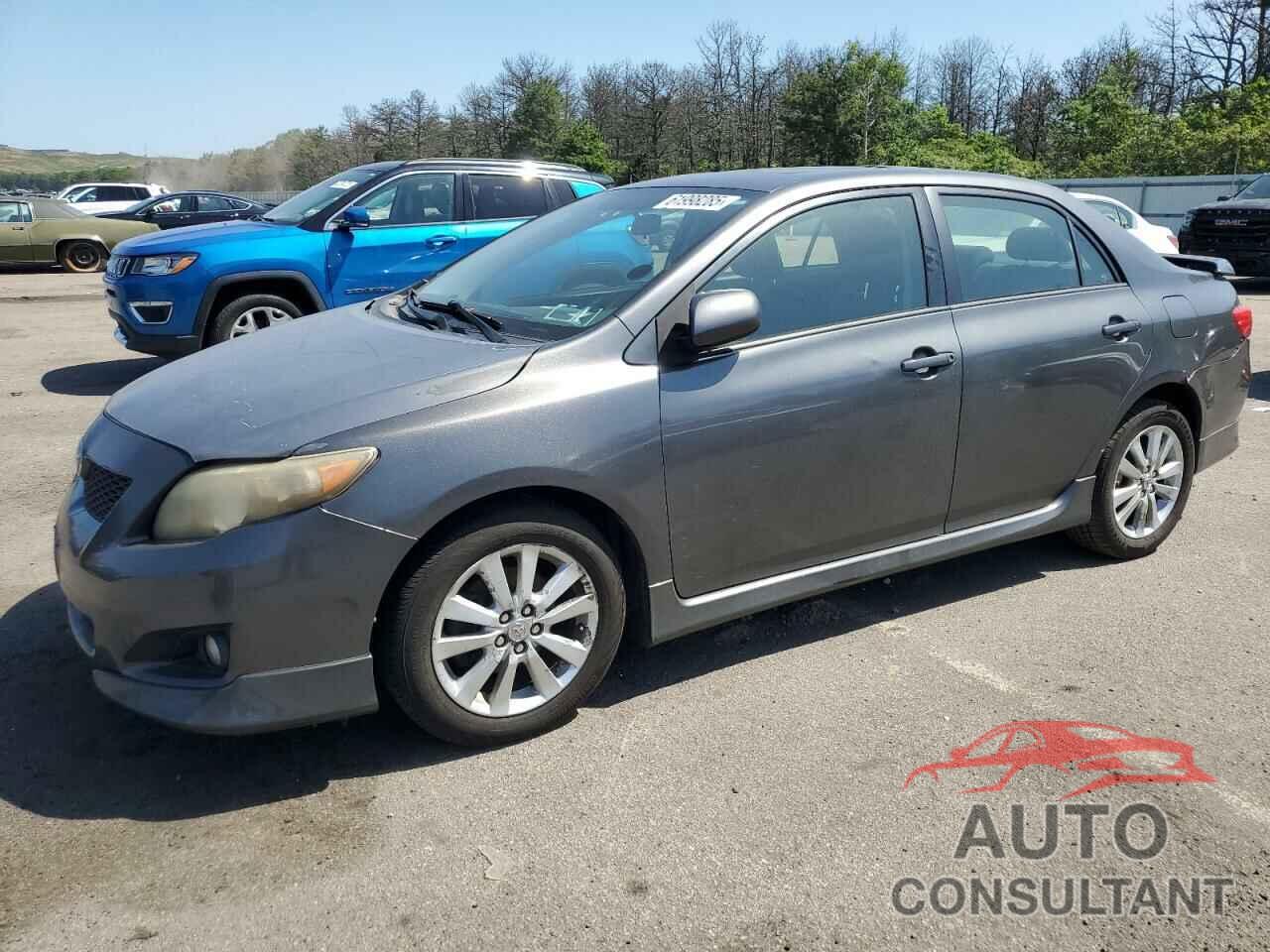 TOYOTA COROLLA 2010 - 2T1BU4EE5AC242671