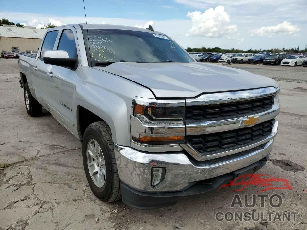 CHEVROLET ALL Models 2018 - 1GCUKREC6JF248433