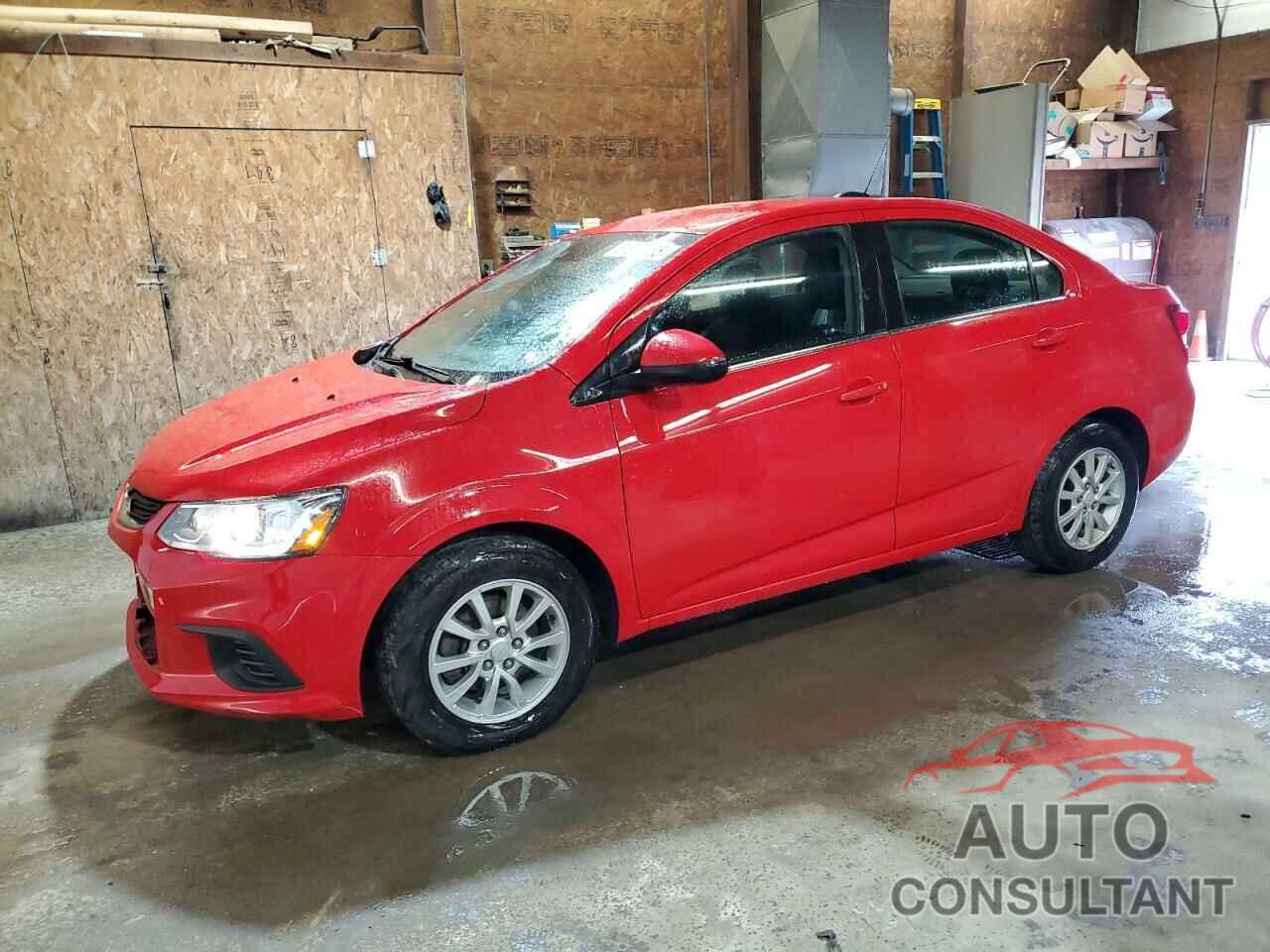 CHEVROLET SONIC 2019 - 1G1JD5SB6K4102766