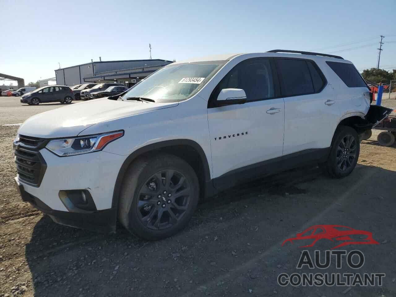 CHEVROLET TRAVERSE 2021 - 1GNERJKW9MJ223745