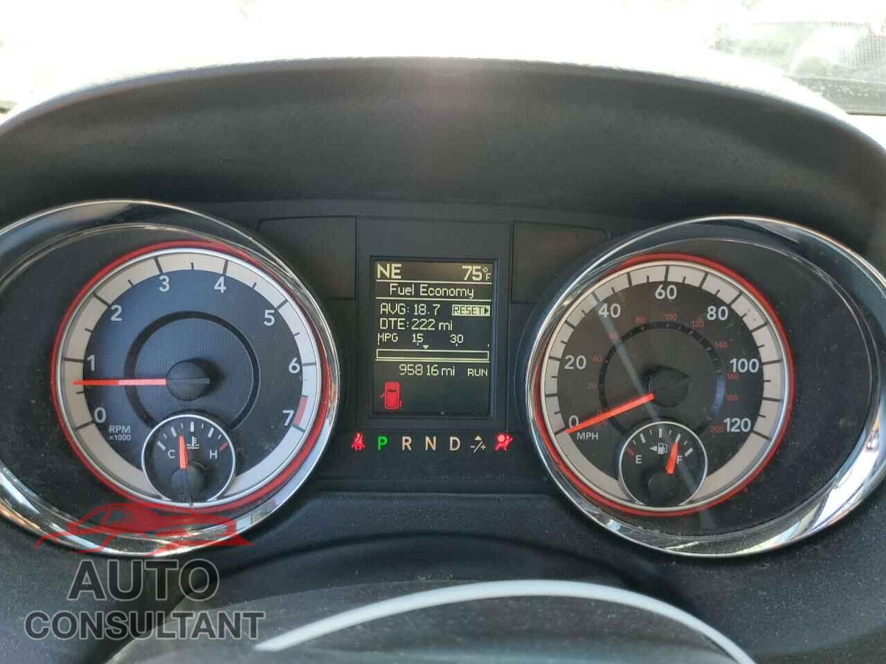 DODGE CARAVAN 2017 - 2C4RDGEG4HR626632