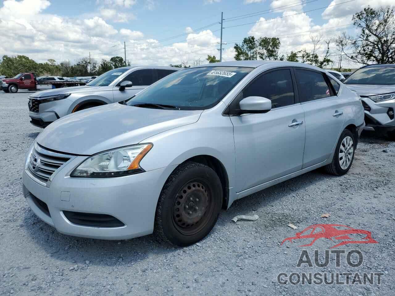 NISSAN SENTRA 2014 - 3N1AB7AP8EY236933