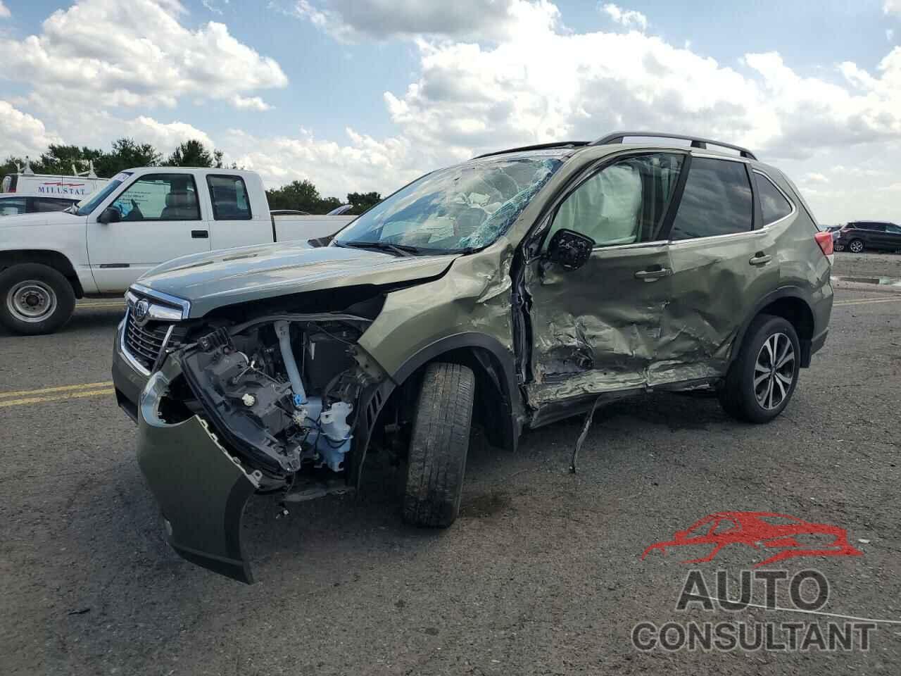 SUBARU FORESTER 2021 - JF2SKAUC2MH465014