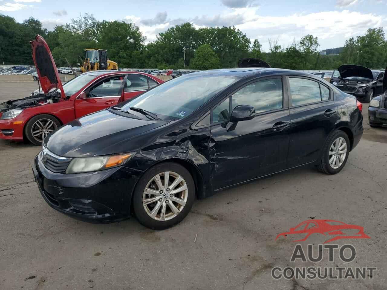 HONDA CIVIC 2012 - 19XFB2F84CE322357