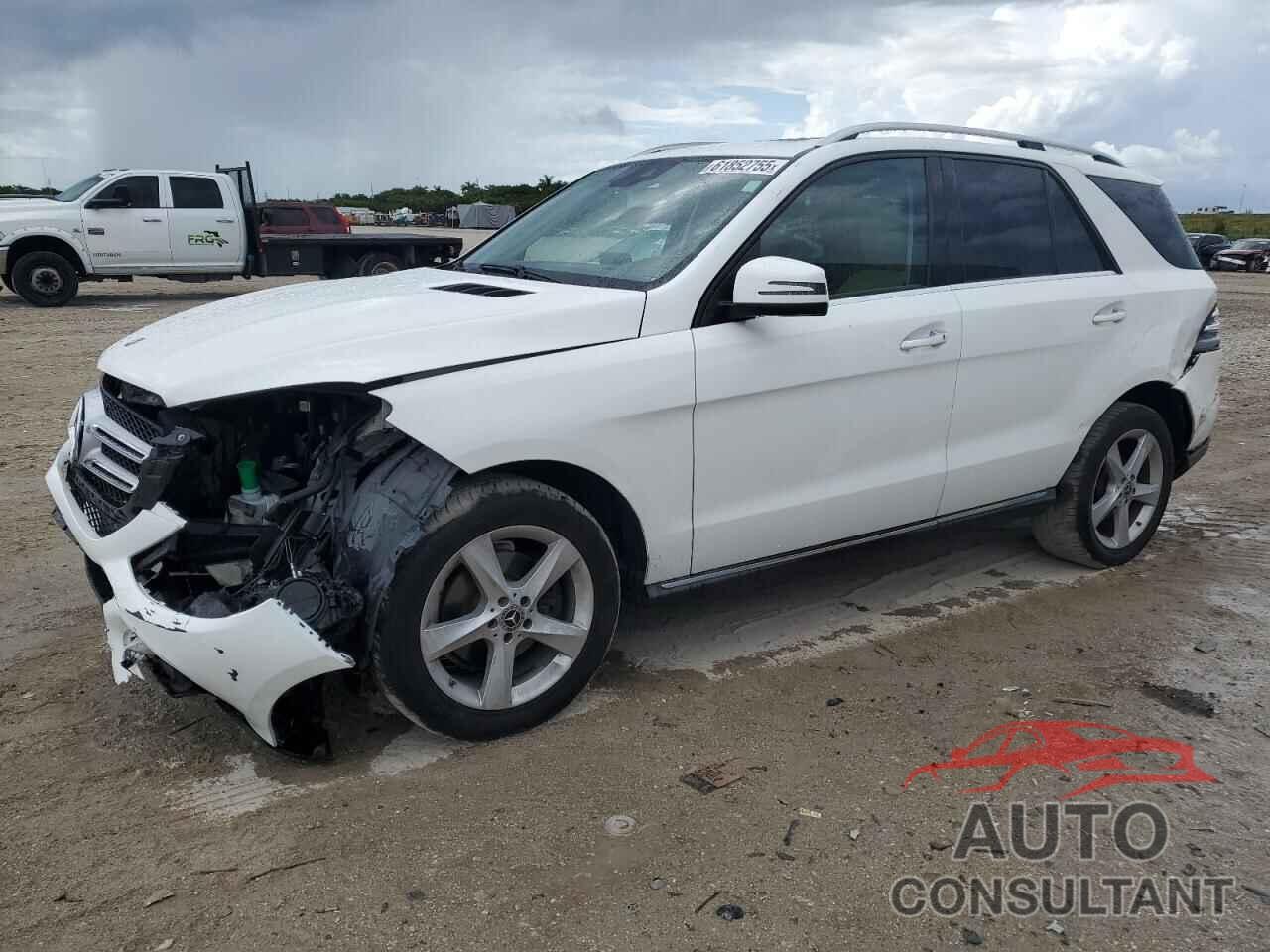 MERCEDES-BENZ GLE-CLASS 2017 - 4JGDA5JBXHA958446