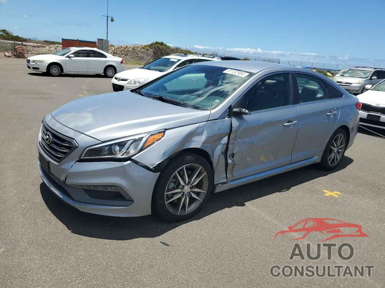 HYUNDAI SONATA 2017 - 5NPE34ABXHH506888